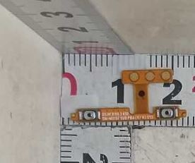 Samsung Galaxy Various Models Side Key Flex PCB