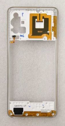 Samsung Galaxy M51 SM-M515F Middle Frame White