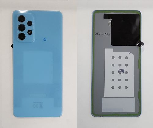 Samsung Galaxy A52 SM-A525F Back Cover Blue