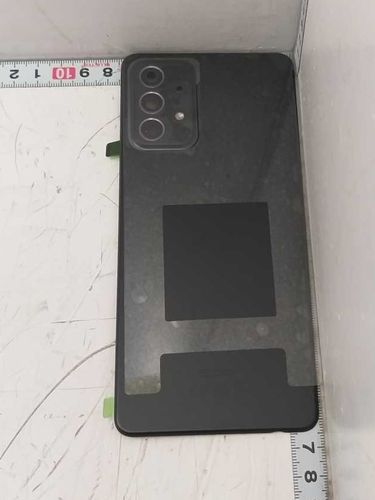 Samsung Galaxy A72  SM-A725F Back Cover Black