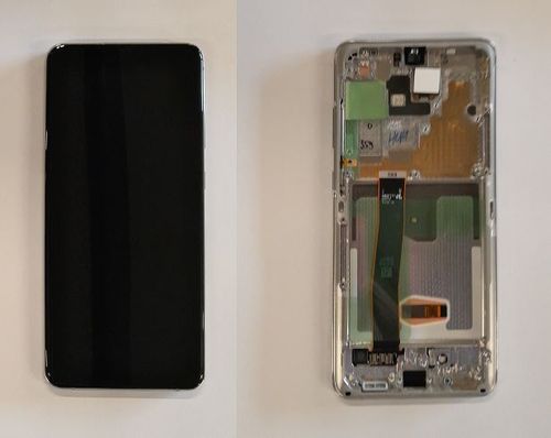 Samsung Galaxy S20 Ultra SM-G988B LCD Screen White