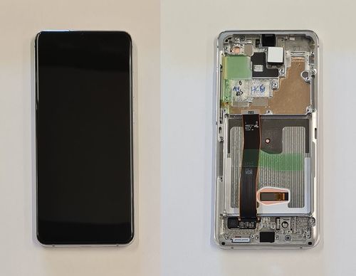 Samsung Galaxy S20 Ultra SM-G988B LCD Screen White