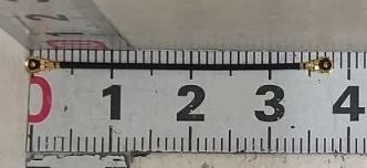 Samsung Galaxy Tab S7 FE 5G / Z Fold 4 Black Coaxial Cable