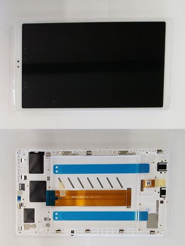 Samsung Galaxy Tab A7 Lite LTE SM-T225 LCD Screen Silver