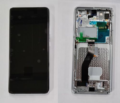 Samsung Galaxy S21 Ultra 5G SM-G998B LCD Screen Silver