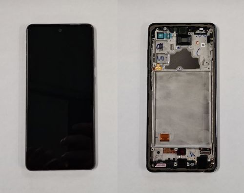 Samsung Galaxy A72 SM-A725F LCD Screen Black