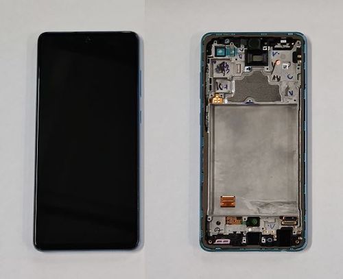 Samsung Galaxy A72 SM-A725F LCD Screen Blue