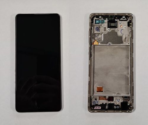 Samsung Galaxy A72 SM-A725F LCD Screen White