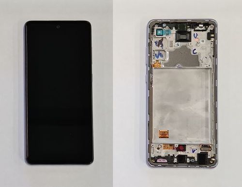 Samsung Galaxy A72 SM-A725F LCD Screen Violet