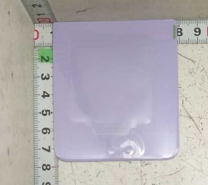 Samsung Galaxy Z Flip 3 5G SM-F711B Back Cover Violet