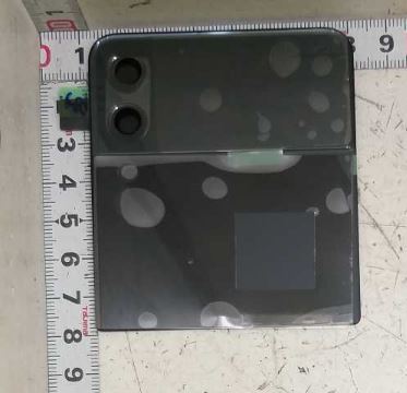 Samsung Galaxy Z Flip 3 5G SM-F711B Glass Sub Window Black