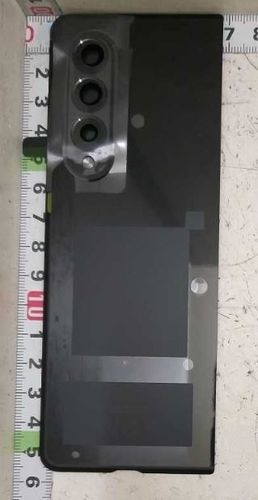 Samsung Galaxy Z Fold 3 5G SM-F926B Back Cover Black