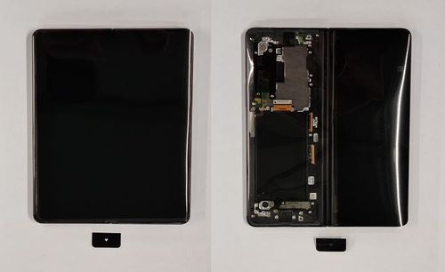 Samsung Galaxy Z Fold 3 5G SM-F926B LCD Screen Black