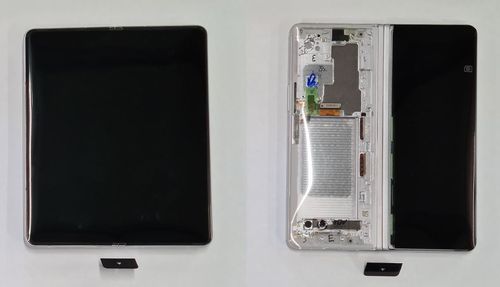 Samsung Galaxy Z Fold 3 5G SM-F926B LCD Screen Silver