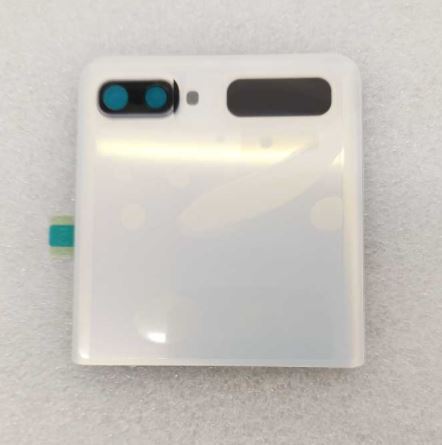 Samsung Galaxy Z Flip 5G SM-F707B Back Cover Sub LCD White
