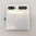 Samsung Galaxy Z Flip 5G SM-F707B Back Cover Sub LCD White