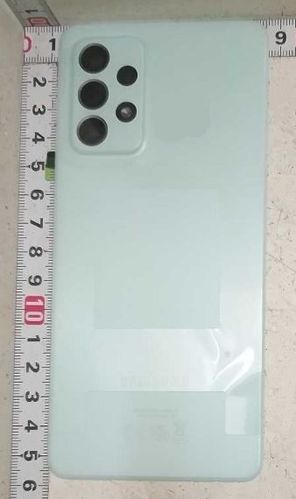 Samsung Galaxy A52s 5G SM-A528B Back Cover Green