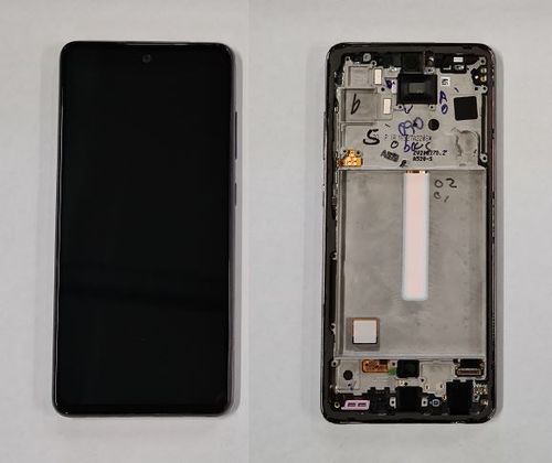 Samsung Galaxy A52s 5G SM-A528B LCD Screen Black