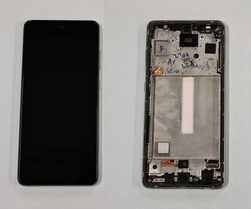 Samsung Galaxy A52s 5G SM-A528B LCD Screen Green