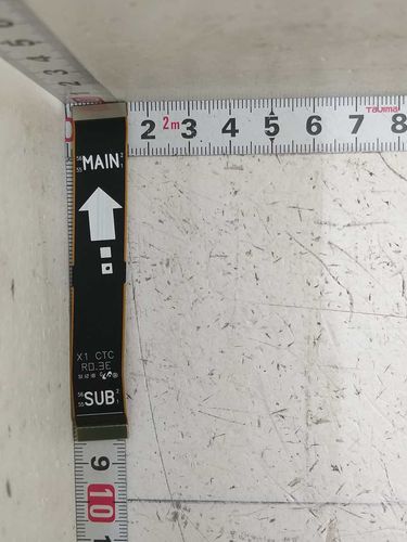 Samsung Galaxy S20 4G SM-G980F / 5G SM-G981B Main to Sub Flex Cable