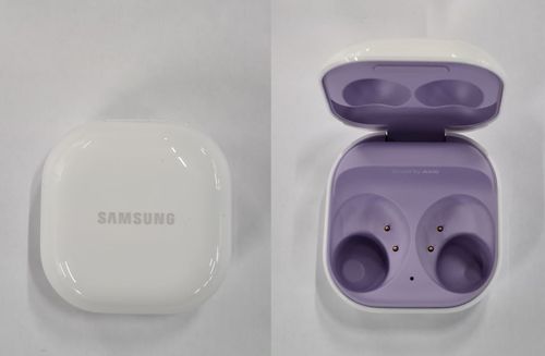 Samsung Galaxy Buds2 SM-R177 Charging Case Violet