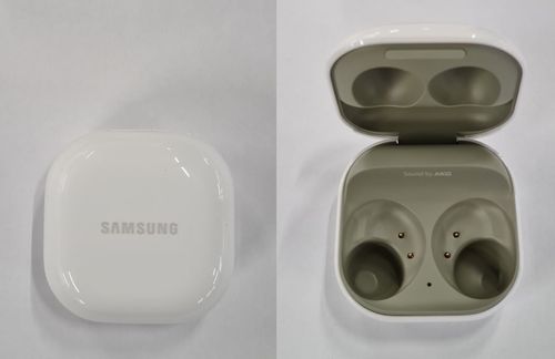 Samsung Galaxy Buds2 SM-R177 Charging Case Green