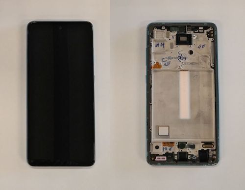 Samsung Galaxy A52 SM-A525F / A52 5G SM-A526B LCD Screen Blue