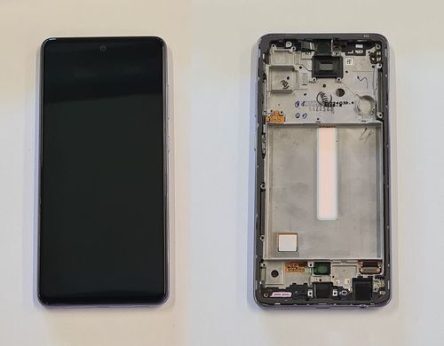 Samsung Galaxy A52 SM-A525F / A52 5G SM-A526B LCD Screen Violet