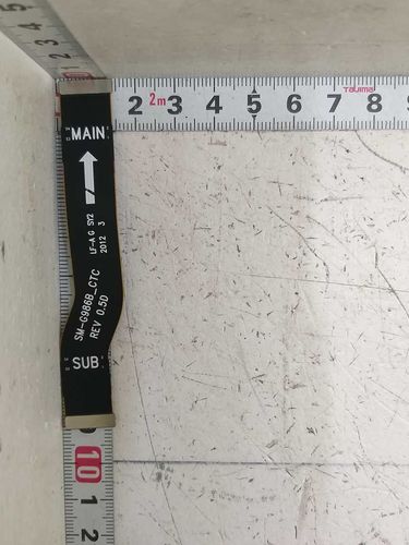 Samsung Galaxy S20+ 4G SM-G985F / 5G SM-G986B Main to Sub Flex Cable