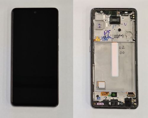 Samsung Galaxy A52 SM-A525F / A52 5G SM-A526B LCD Screen Black