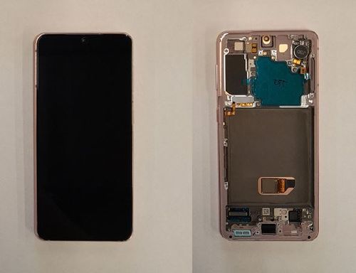 Samsung Galaxy S21 5G SM-G991B LCD Screen Pink