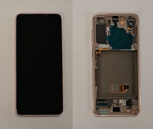 Samsung Galaxy S21 5G SM-G991B LCD Screen Violet