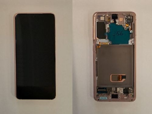 Samsung Galaxy S21 5G SM-G991B LCD Screen Pink