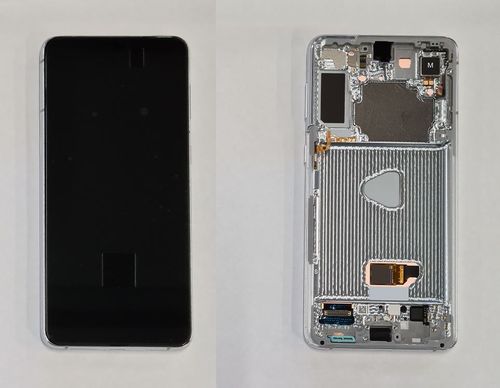 Samsung Galaxy S21+ 5G SM-G996B LCD Screen Silver