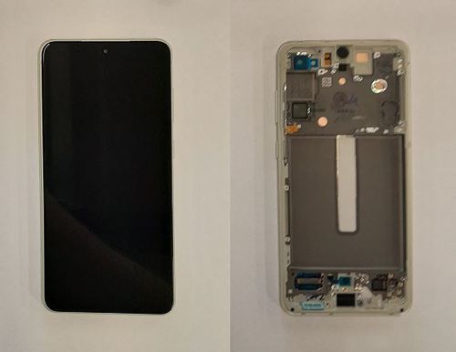 Samsung Galaxy S21 FE 5G SM-G990B LCD Screen Green