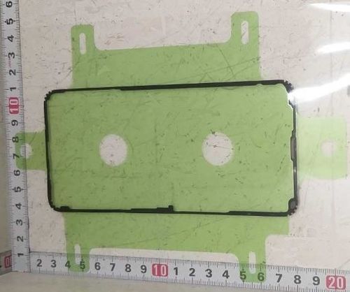 Samsung Galaxy S21 FE 5G SM-G990B Back Cover Waterproof Tape