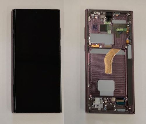 Samsung Galaxy S22 Ultra SM-S908B LCD Screen Burgundy