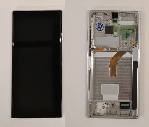 Samsung Galaxy S22 Ultra SM-S908B LCD Screen White