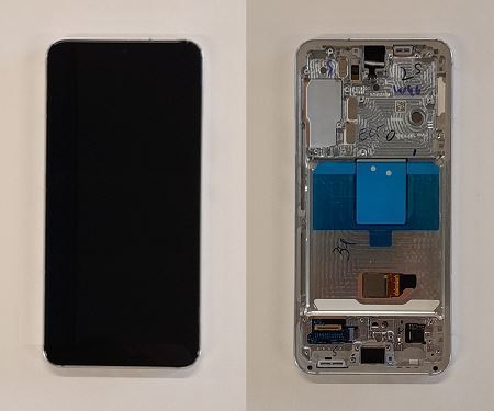 Samsung Galaxy S22 SM-S901B LCD Screen White