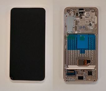 Samsung Galaxy S22 SM-S901B LCD Screen Pink