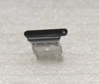 Samsung Galaxy S22 / S22+ Dual Sim Tray Black