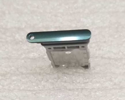 Samsung Galaxy S22 / S22+ Dual Sim Tray Green