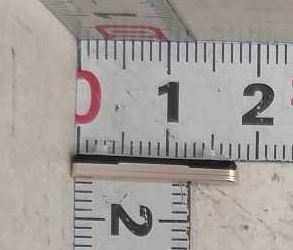 Samsung Galaxy S22 / S22+ Volume Key Pink