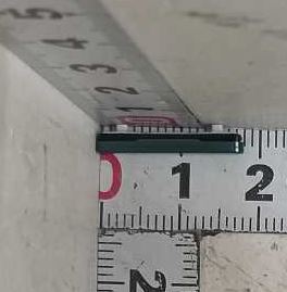 Samsung Galaxy S22 / S22+ Volume Key Green