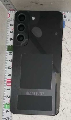 Samsung Galaxy S22 SM-S901B Dual Sim Back Cover Black