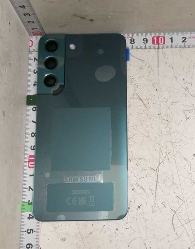 Samsung Galaxy S22 SM-S901B Dual Sim Back Cover Green