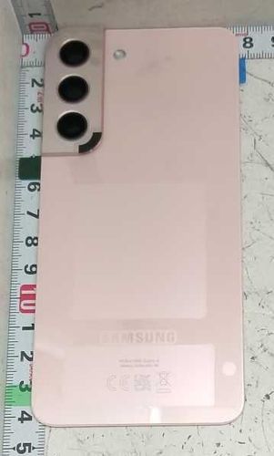 Samsung Galaxy S22 SM-S901B Dual Sim Back Cover Pink