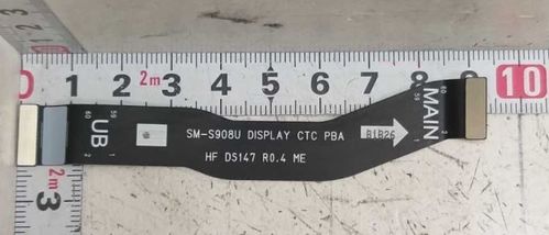 Samsung Galaxy S22 Ultra SM-S908B Display CTC Flex Cable