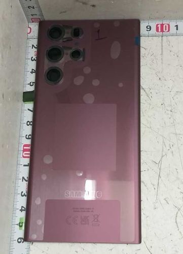 Samsung Galaxy S22 Ultra SM-S908B Back Cover Burgundy