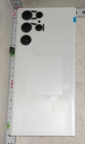 Samsung Galaxy S22 Ultra SM-S908B Back Cover White